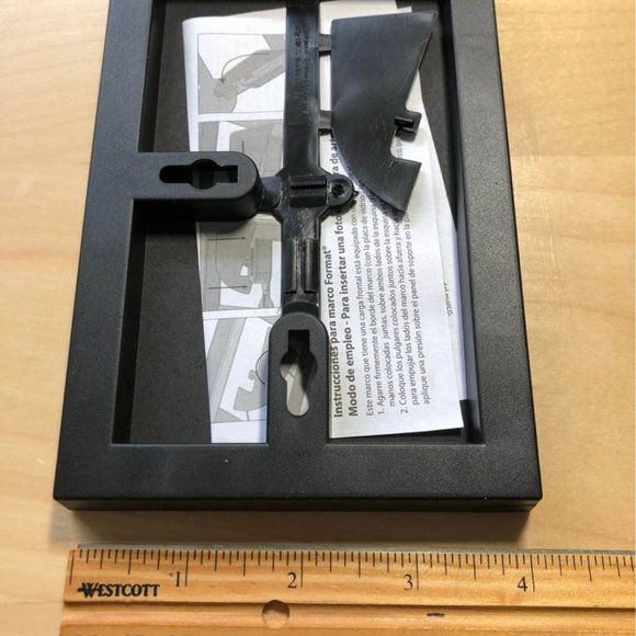 1952 B & O Railroad 4x6 Framed Stamp Art, Unused Vintage USA #FR1006 - Picture 5 of 7